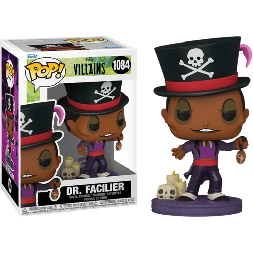 POP! Vinyl Disney Villains - Dr. Facilier #1084