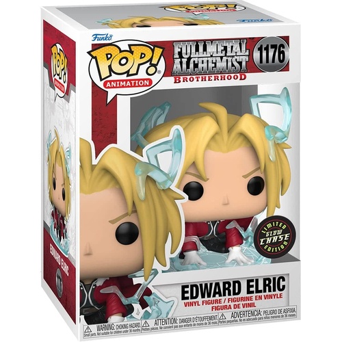 POP! Vinyl Fullmetal Alchemist - Edward Elric #1176 GLOW CHASE (Animation)