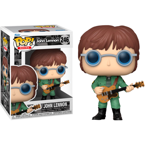 John Lennon - John Lennon with Military Jacket Pop! Vinyl Figure 246