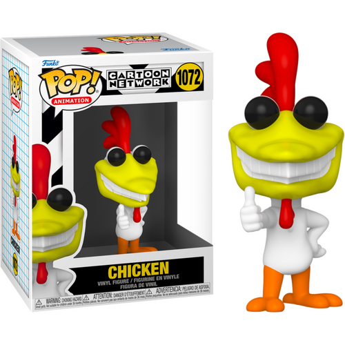 Cow and Chicken - Chicken Pop! Vinyl Figure 1072