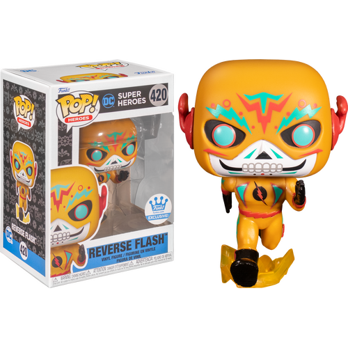 POP! Vinyl DC Super Heroes - Reverse Flash Exclusive #420