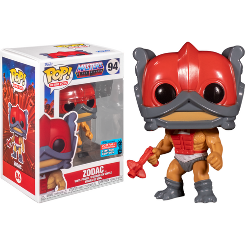 POP! Vinyl Masters of the Universe - Zodac 2021 NYCC #94