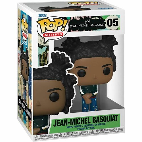 Artists - Jean-Michel Basquiat Pop! Vinyl-Funko-