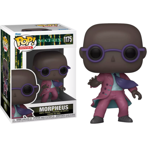 The Matrix Resurrections – Morpheus in Pink Suit Pop! Vinyl Figure 1175