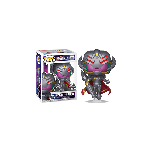 POP! Vinyl Marvel What If? - Infinity Ultron #977 Special Edition