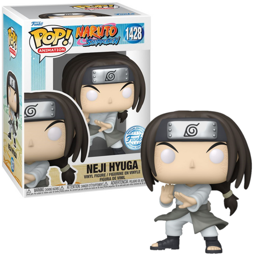 POP! Vinyl Naruto Shippuden - Neji Hyuga #1428 US Exclusive