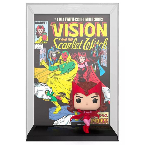 POP! Vinyl Marvel Comic Covers - Scarlet Witch #01 (Not mint box)