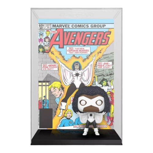 Marvel Comics - Captain Marvel Monica Rambeau Avengers US Exclusive Pop! Comic Cove 03