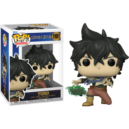 POP! Vinyl Black Clover - Yuno #1101 Funko