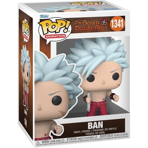 POP! Vinyl The Seven Deadly Sins - Ban #1341