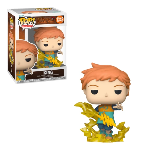 POP! Vinyl The Seven Deadly Sins - King #1342