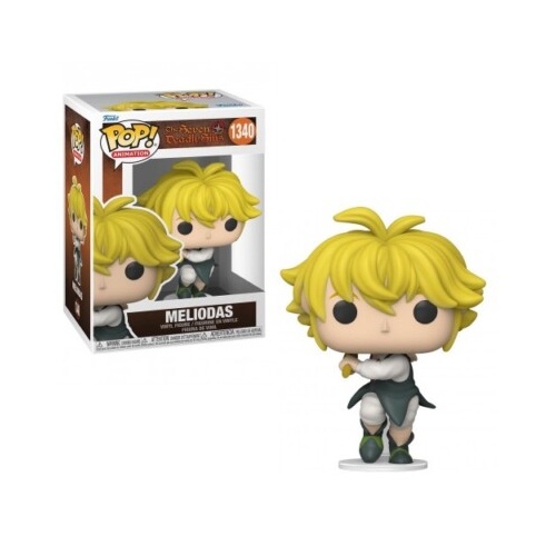 POP! Vinyl The Seven Deadly Sins - Meliodas #1340