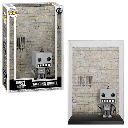 Brandalised Tagging Robot By Banksy Funko Art Cover POP! Vinyl 02