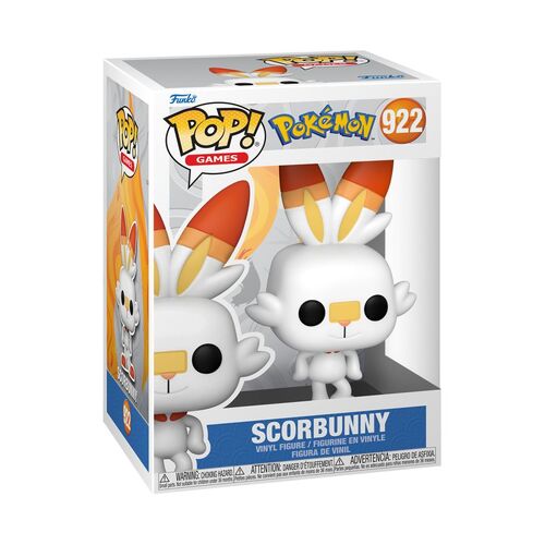 Pokemon - Scorbunny Pop! Vinyl 922
