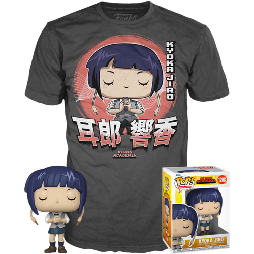 My Hero Academia - Kyoka Jiro Pop! Vinyl Figure & T-Shirt Box Set