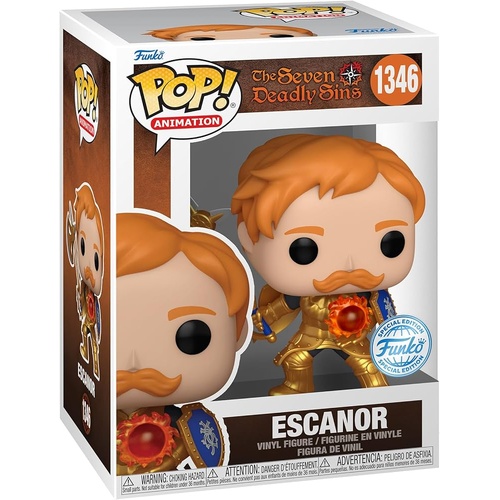 POP! Vinyl The Seven Deadly Sins - Escanor #1346 Special Edition