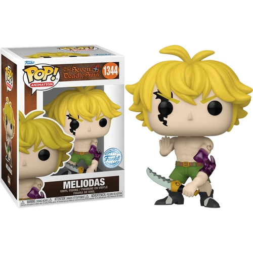 POP! Vinyl The Seven Deadly Sins - Meliodas #1344