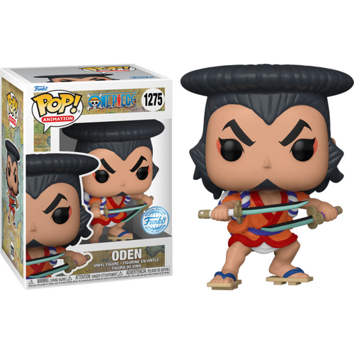 One Piece - Oden #1275 Pop! Vinyl [RS] 