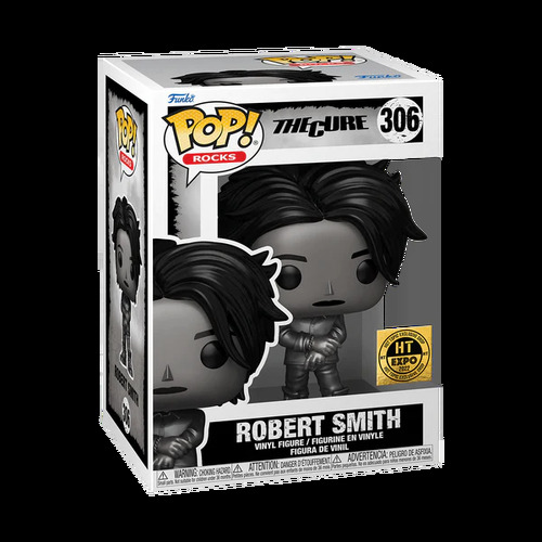 Funko Pop! Music The Cure - Robert Smith #306 HT Expo 2022 Exclusive stickered