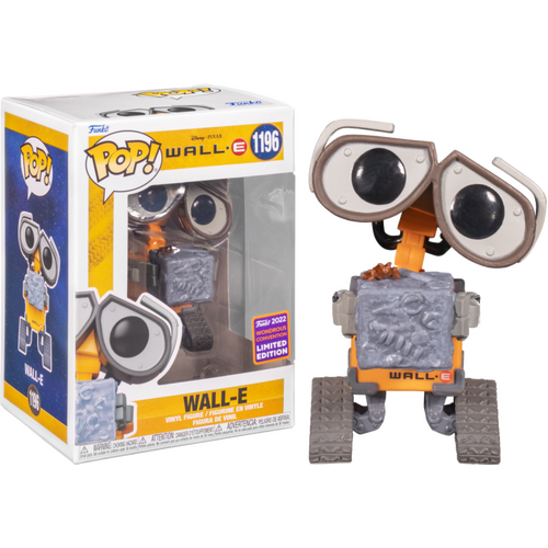 POP! Vinyl Wall-E - Wall-E with Trash Cube 2022 Limited Edition #1196