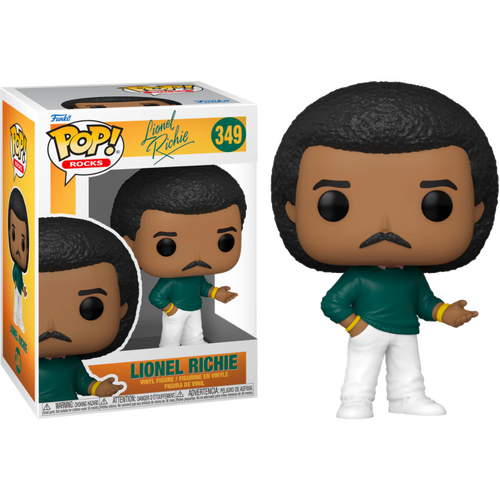 Lionel Richie - Lionel Richie #349 Pop! Vinyl Figure [RS]