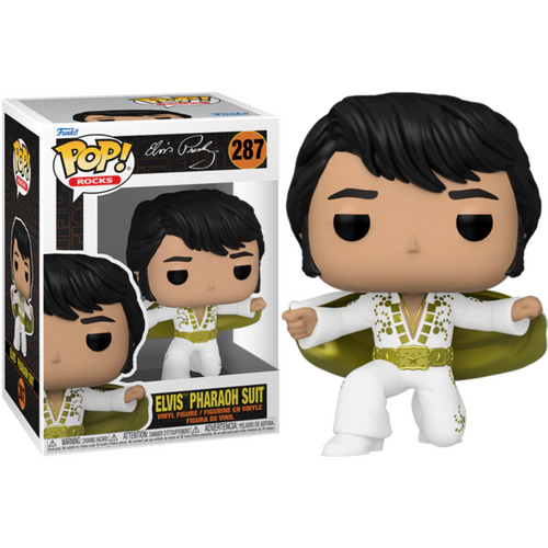 Elvis Presley - Elvis in Pharaoh Suit #287 Pop! Vinyl Figure