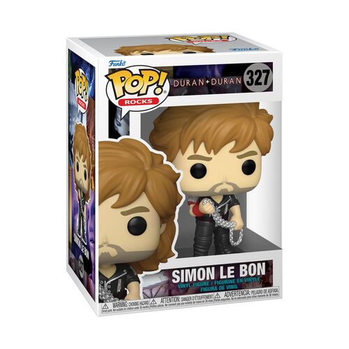 Duran Duran - Simon Le Bon (Wild Boys) #327 Pop! Vinyl
