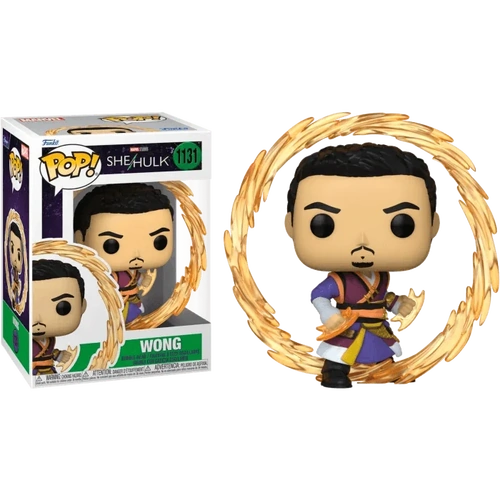 POP! Vinyl Marvel She Hulk - Wong #1131
