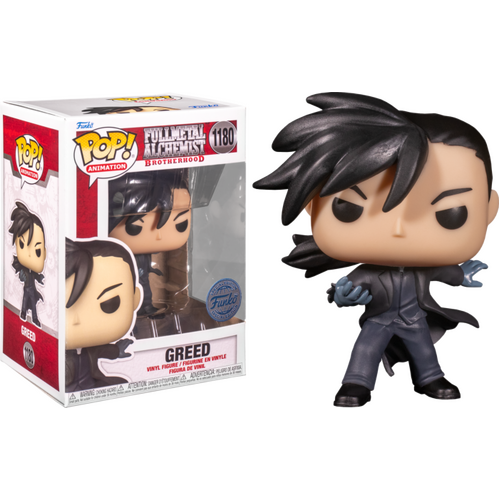 Fullmetal Alchemist: Brotherhood - Greed Pop! Vinyl Figure 1180