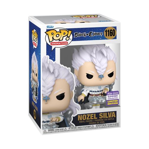 Black Clover - Nozel Silva SDCC 2023 US Exclusive Pop! Vinyl 1160