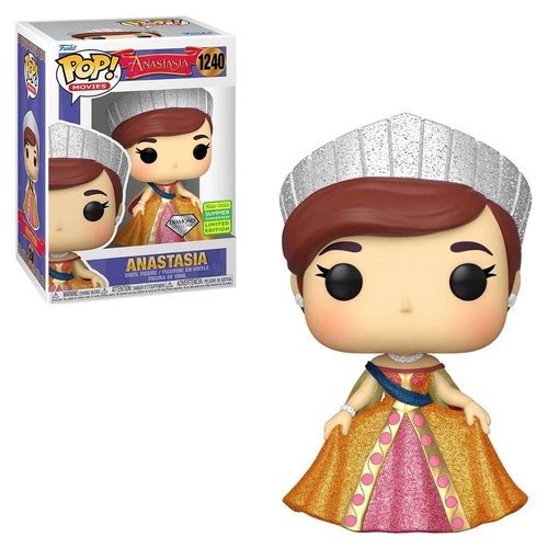 POP! Vinyl Movies - Anastasia #1240 Diamond Glitter 2022 Convention