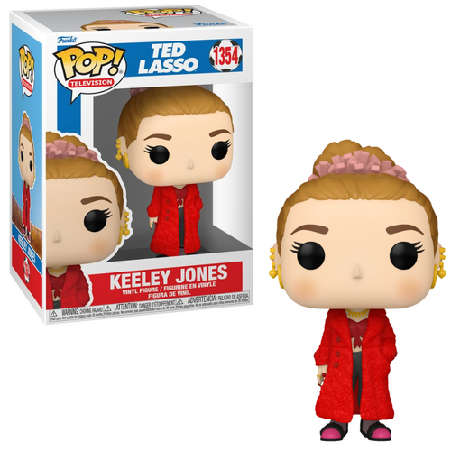 Ted Lasso - Keeley Pop! Vinyl #1354