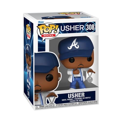 Usher - Yeah Pop! Vinyl #308