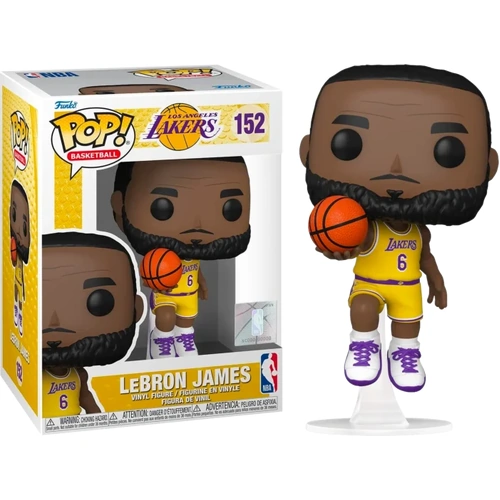 POP! Vinyl Basketball Los Angeles Lakers - LeBron James #152