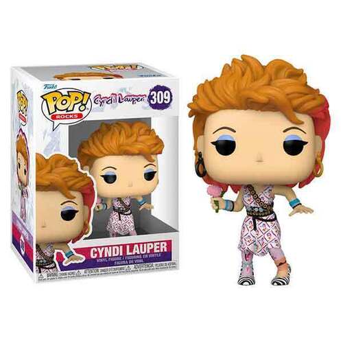 Cyndi Lauper - Girls Just Wanna Have Fun Pop! Vinyl Figure NEW Funko 309