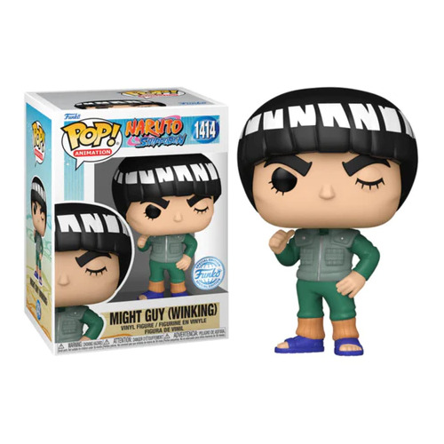 Naruto - Might Guy (Winking) #1414 US Exclusive Pop! Vinyl