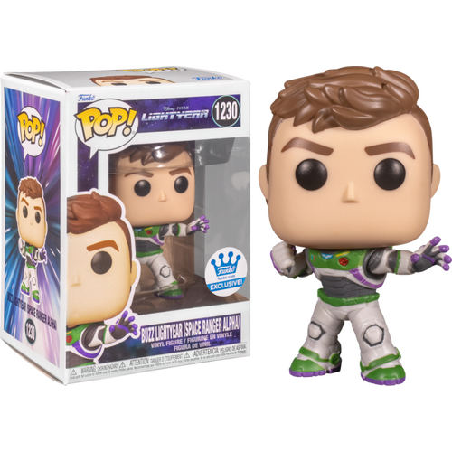 POP! Vinyl Lightyear (2022) - Buzz Lightyear with Alpha Suit #1230