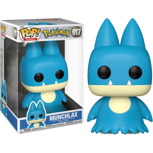 Pokemon - Munchlax 10” Jumbo Pop! Vinyl Figure 917