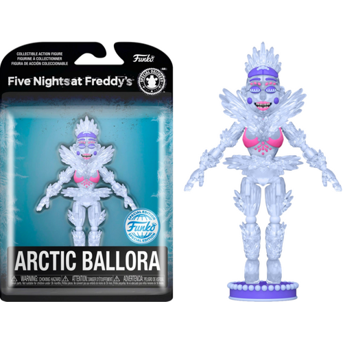 Five Nights at Freddy's: Special Delivery - Arctic Ballora 5" Action Figure [RS]