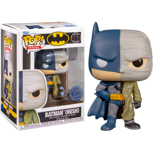 Batman: Hush - Half Batman / Half Hush Pop! Vinyl Figure 460