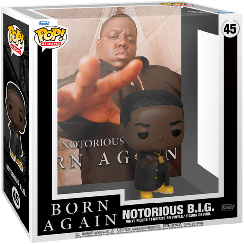 Notorious B.I.G. - Born Again #45 Pop! Albums Vinyl Figure
