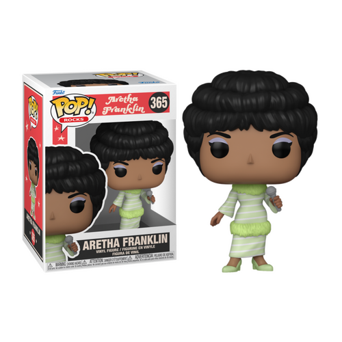 Aretha Franklin - Aretha Franklin in Green Dress #365 Pop! Vinyl Figure