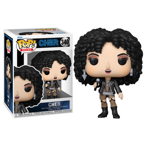 Cher - Cher If I Could Turn Back Time #340 Pop! Vinyl Figure