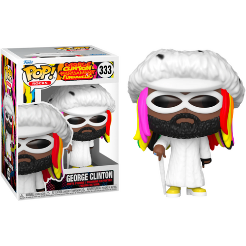 Parliament-Funkadelic - George Clinton #333 Pop! Vinyl Figure