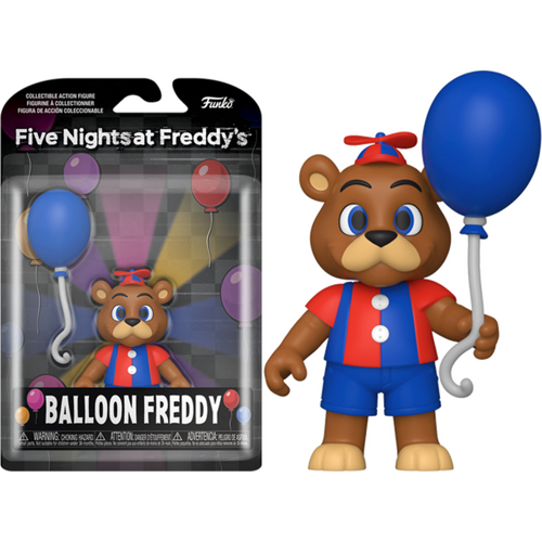 Five Night’s at Freddy’s - Balloon Freddy 5” Action Figure