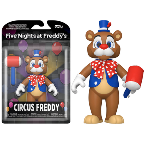 Five Night’s at Freddy’s - Circus Freddy 5” Action Figure