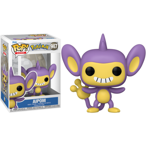 Pokemon - Aipom Pop! Vinyl Figure 947