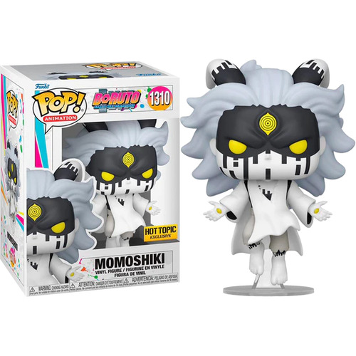 Boruto - Momoshiki US Exclusive Pop! Vinyl  #1310 HOT TOPIC EXLUSIVE STICKERED IMPORT WITH PROTECTOR