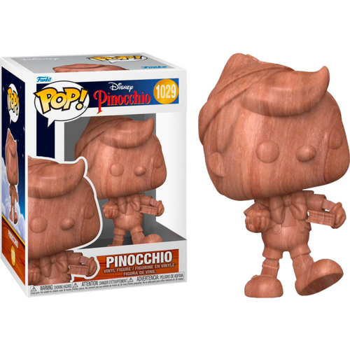 POP! Vinyl Disney - Pinocchio Wooden #1029 Special Edition