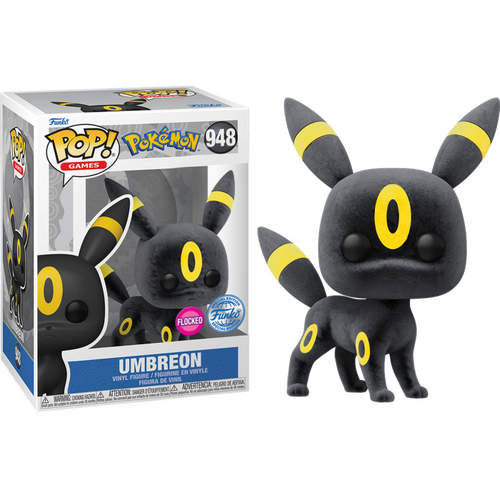 Pokemon - Umbreon Flocked Pop! Vinyl Figure 948